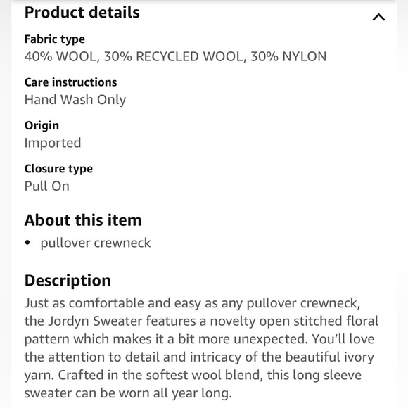 Paige Jordyn Sweater - Picture 7 of 9